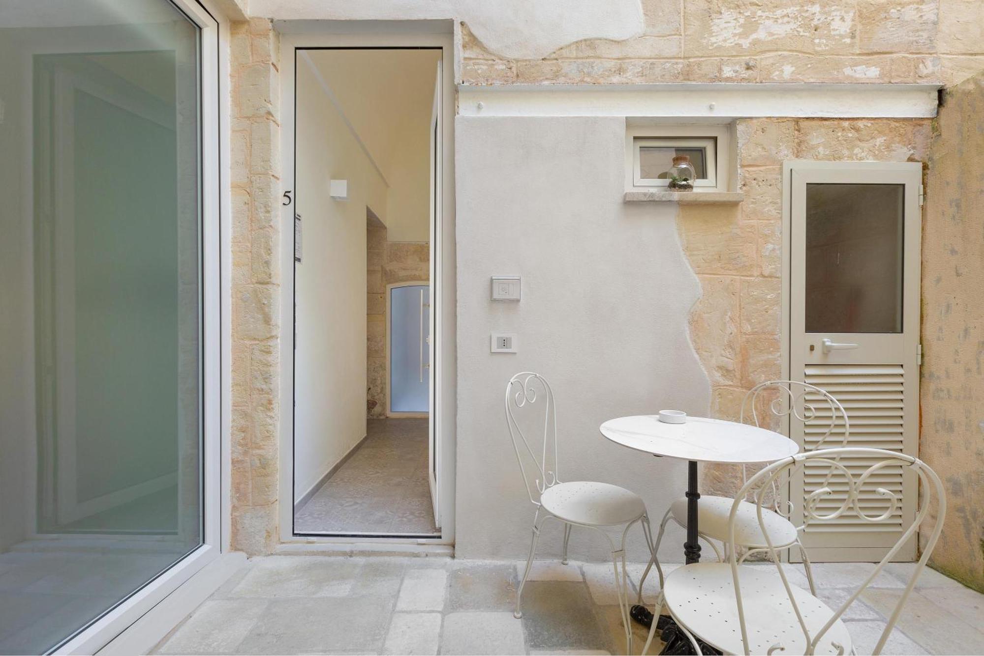 Liberty Barocco Hotel Lecce Buitenkant foto