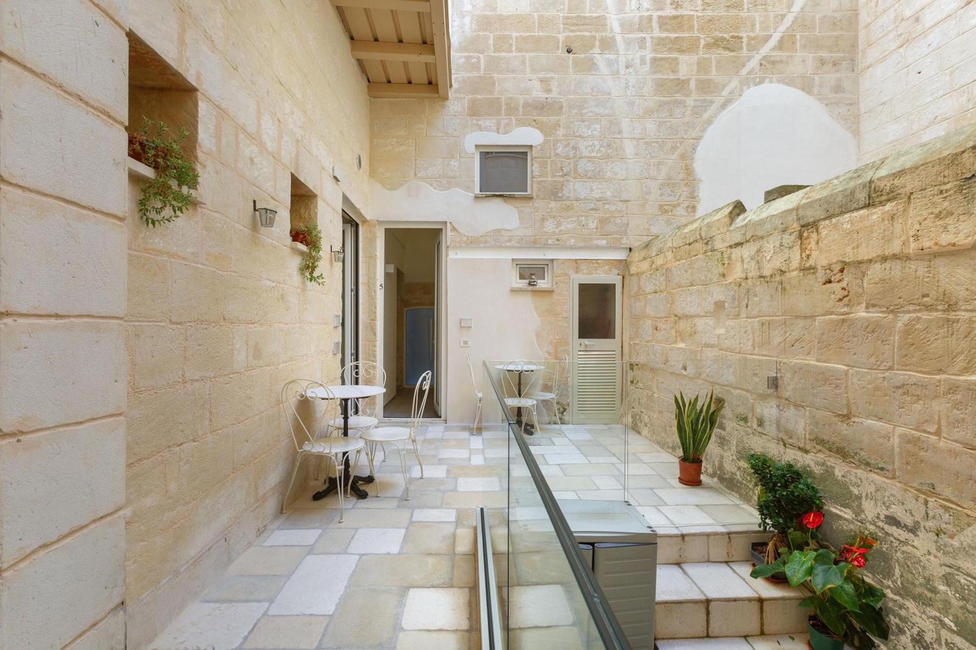 Liberty Barocco Hotel Lecce Buitenkant foto