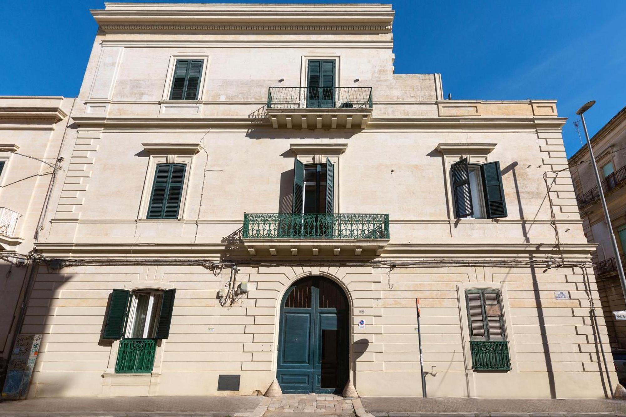 Liberty Barocco Hotel Lecce Buitenkant foto